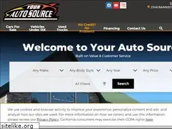 Sites similar to yourautosource.com