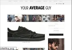 Sites similar to youraverageguystyle.com