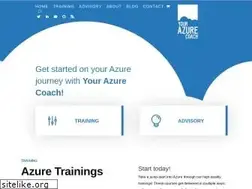 Sites similar to yourazurecoach.com