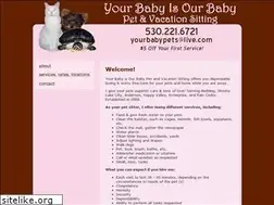 Sites similar to yourbabypets.com