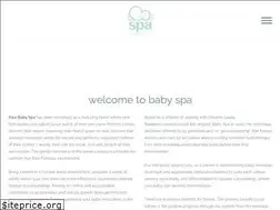 Sites similar to yourbabyspa.com