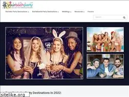 Sites similar to yourbachparty.com