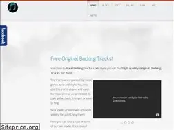 Sites similar to yourbackingtracks.com