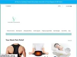 Sites similar to yourbackpainrelief.com