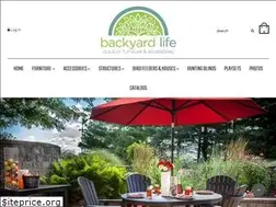Sites similar to yourbackyardshop.com