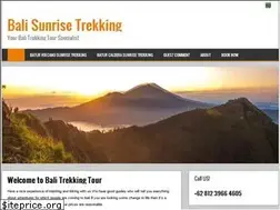 Sites similar to yourbalitrekkingtour.com