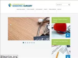 Sites similar to yourbariatricsurgeryguide.com
