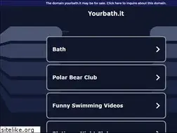 Sites similar to yourbath.it