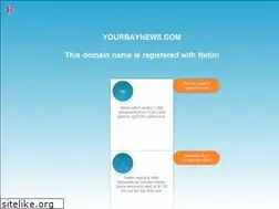 Sites similar to yourbaynews.com