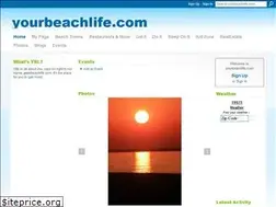 Sites similar to yourbeachlife.com