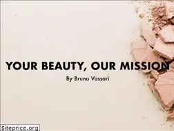 Sites similar to yourbeauty-ourmission.com