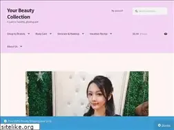 Sites similar to yourbeautycollection.com