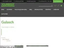 Sites similar to yourbeef.de