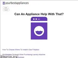 Sites similar to yourbestappliances.com
