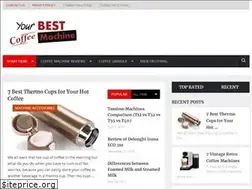 Sites similar to yourbestcoffeemachine.com