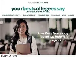 Sites similar to yourbestcollegeessay.com