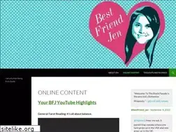 Sites similar to yourbestfriendjen.com