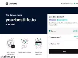 Sites similar to yourbestlife.io