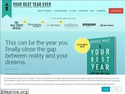 Sites similar to yourbestyeareverbook.com