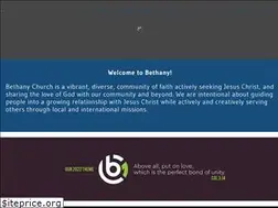 Sites similar to yourbethanyec.org