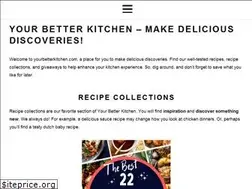 Sites similar to yourbetterkitchen.com