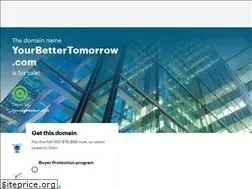 Sites similar to yourbettertomorrow.com