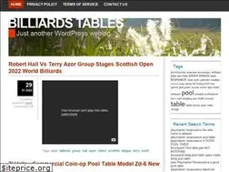 Sites similar to yourbilliardstables.biz