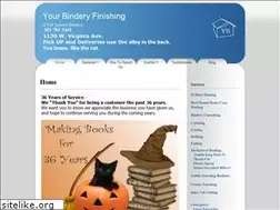 Sites similar to yourbindery.com