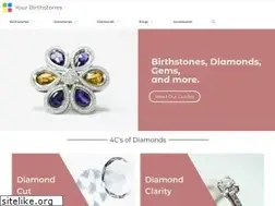 Sites similar to yourbirthstones.com