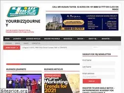 Sites similar to yourbizzjourney.com