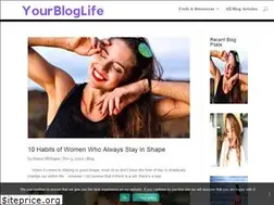 Sites similar to yourbloglife.com