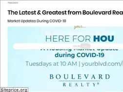 Sites similar to yourblvd.com
