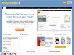 Sites similar to yourbodycode.com