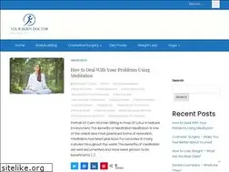Sites similar to yourbodydoctor.com