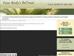 Sites similar to yourbodysretreat.com