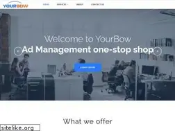 Sites similar to yourbow.com
