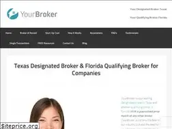 Sites similar to yourbroker.info