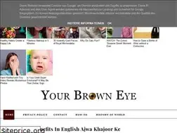Sites similar to yourbrowneye.blogspot.com