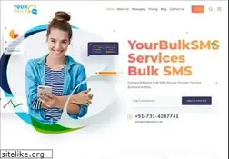 Sites similar to yourbulksms.com