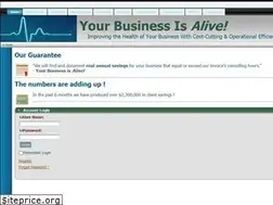 Sites similar to yourbusinessisalive.com