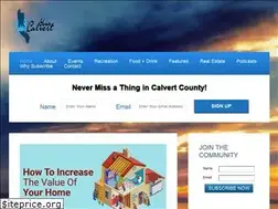 Sites similar to yourcalvert.com