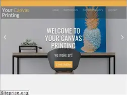 Sites similar to yourcanvasprinting.co.uk