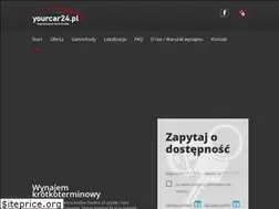 Sites similar to yourcar24.pl