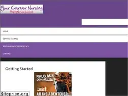 Sites similar to yourcareernursing.com