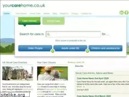 Sites similar to yourcarehome.co.uk