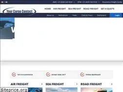 Sites similar to yourcargocontact.com
