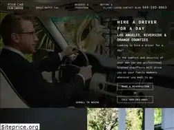 Sites similar to yourcarourdriver.com