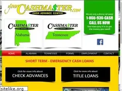 Sites similar to yourcashmaster.com