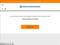 Sites similar to yourcatbackpack.com