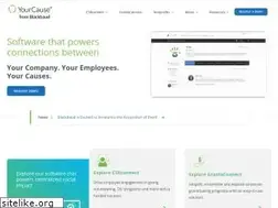 Sites similar to yourcause.com